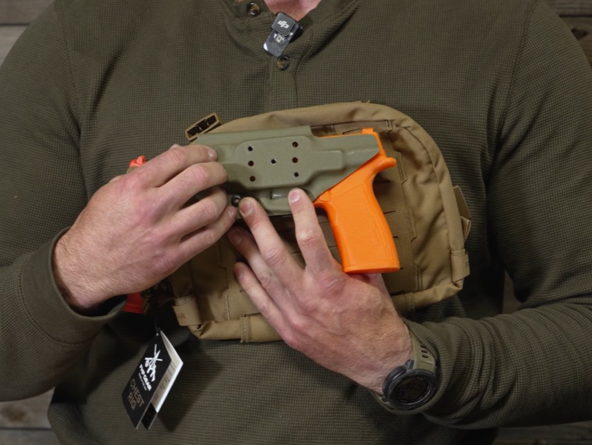 Guardian Chest Plate holster recommendation 